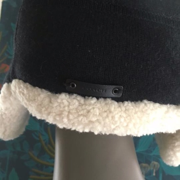 ๐ Coach Sheepskin Trapper Aviator Hat - Picture 6 of 7